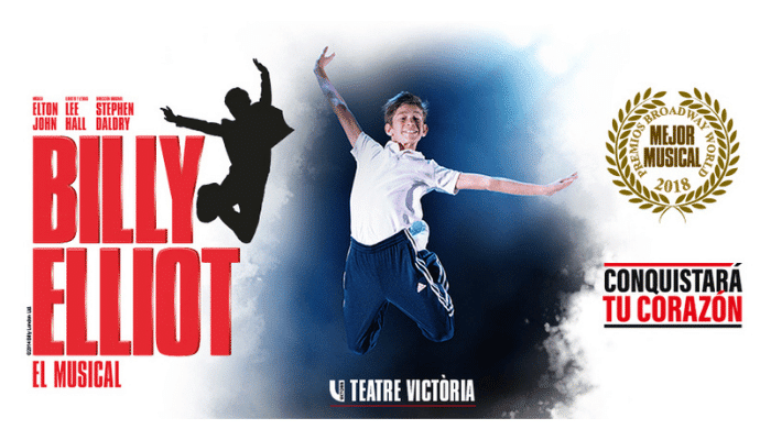 Billy Elliot Teatre Victoria entradas