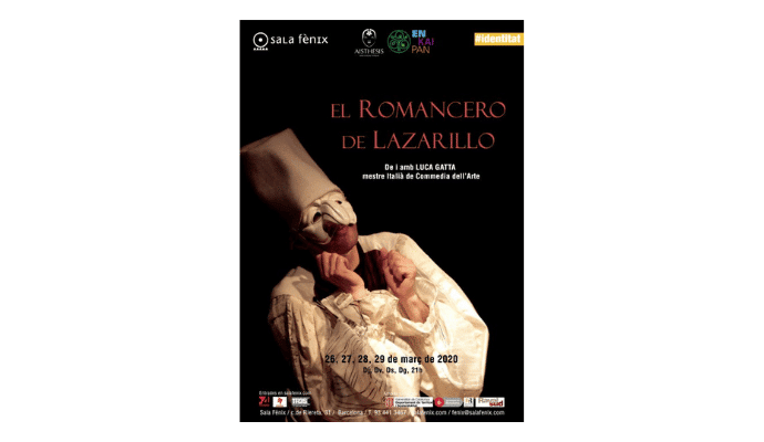 El Romancero de Lazarillo Sala Fènix