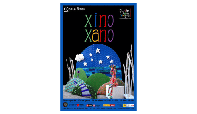 Xino Xano - Sala Fènix Barcelona