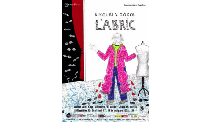 L'abric Nikolai Gogol - Sala Fènix