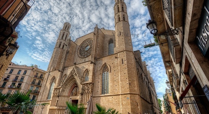 Visita a Santa Maria del Mar