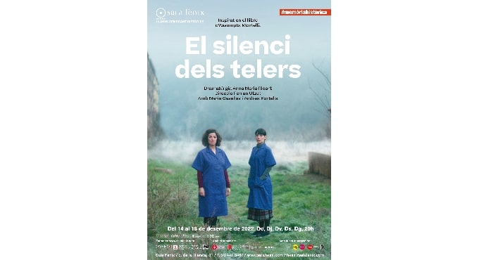 el silenci dels telers