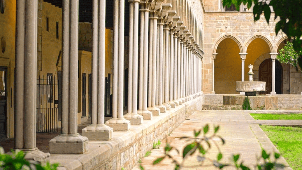 Sorida monestir de Pedralbes