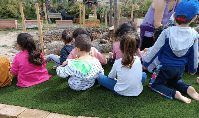 Curso jardín de los sentidos